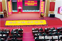 Bộ Tham mưu rút kinh nghiệm công tác quản lý tư tưởng, kỷ luật năm 2025